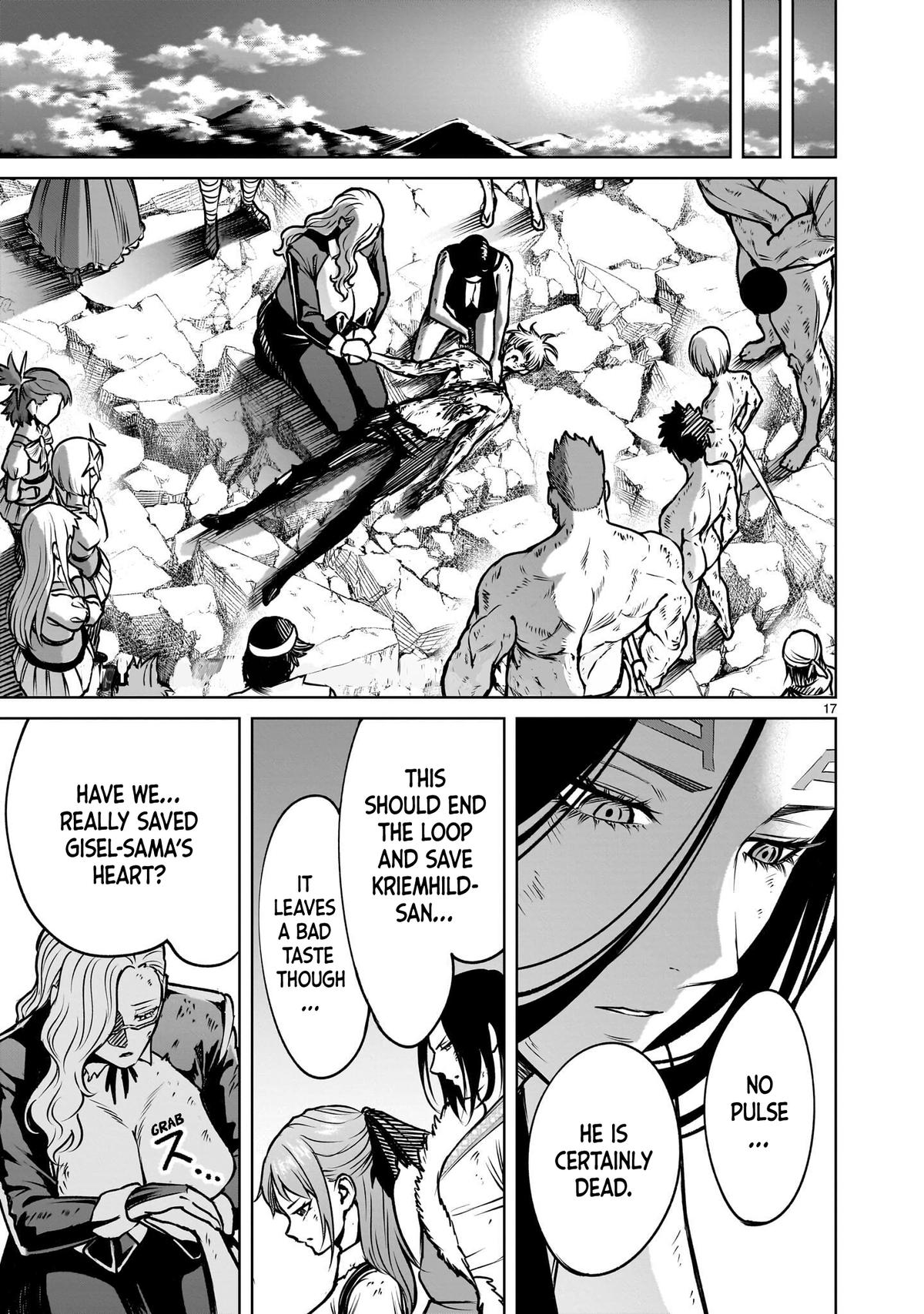 Rosen Garten Saga Chapter 97 page 17 - 