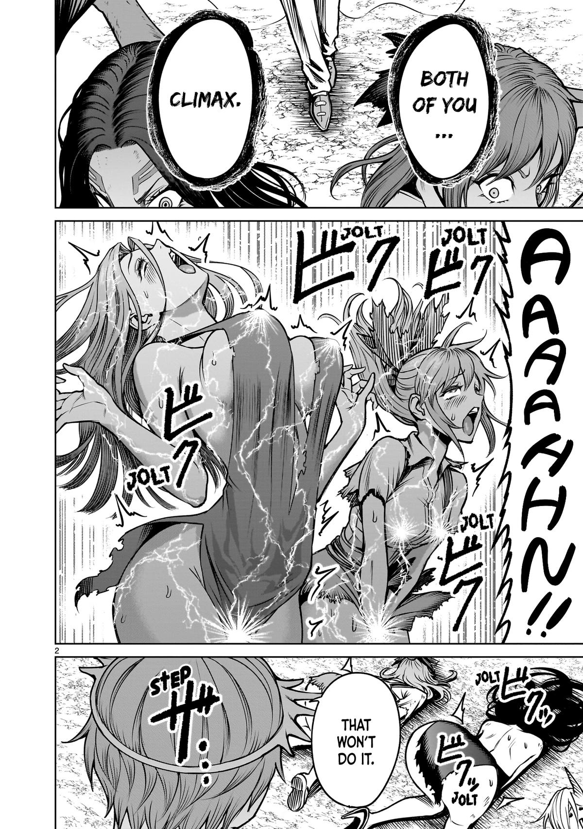 Rosen Garten Saga Chapter 97 page 3 - 