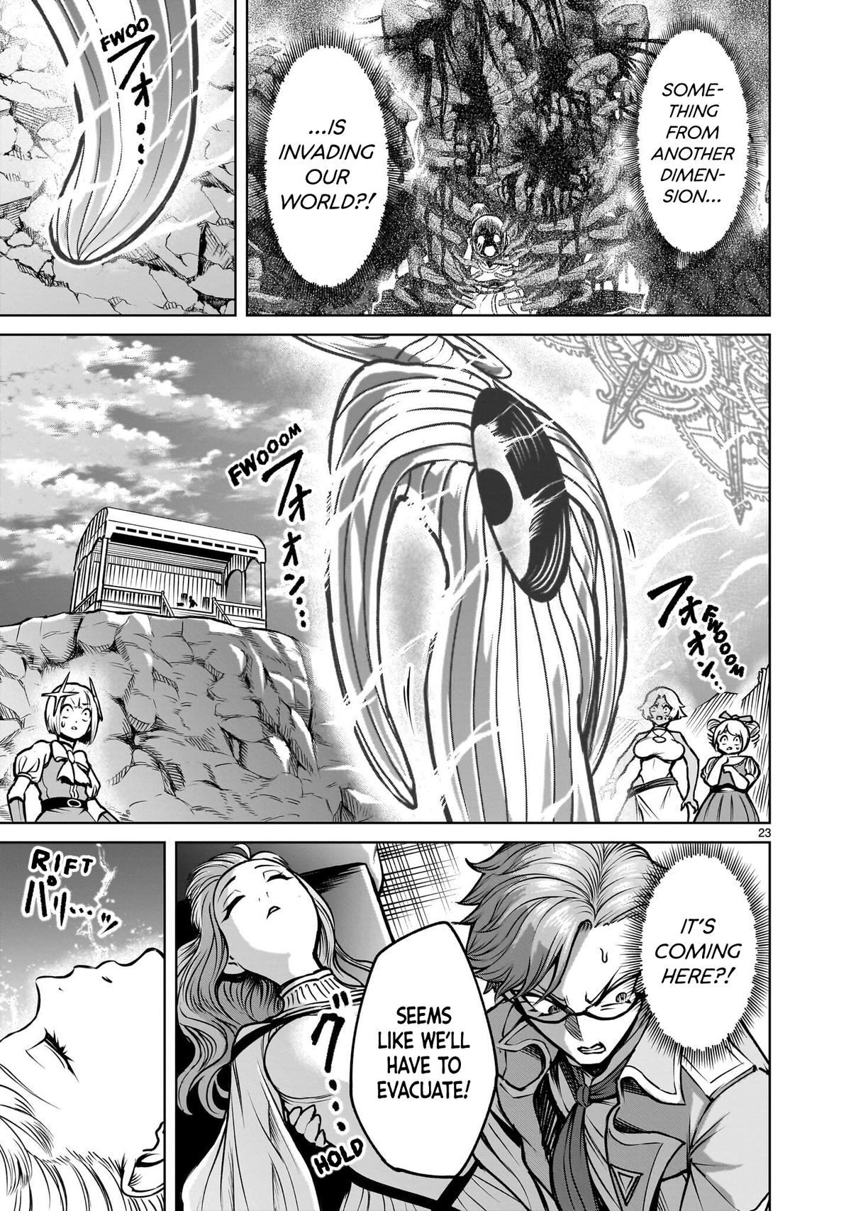 Rosen Garten Saga Chapter 97 page 22 - 