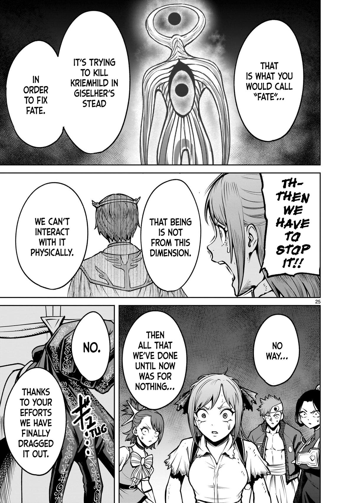 Rosen Garten Saga Chapter 97 page 24 - 