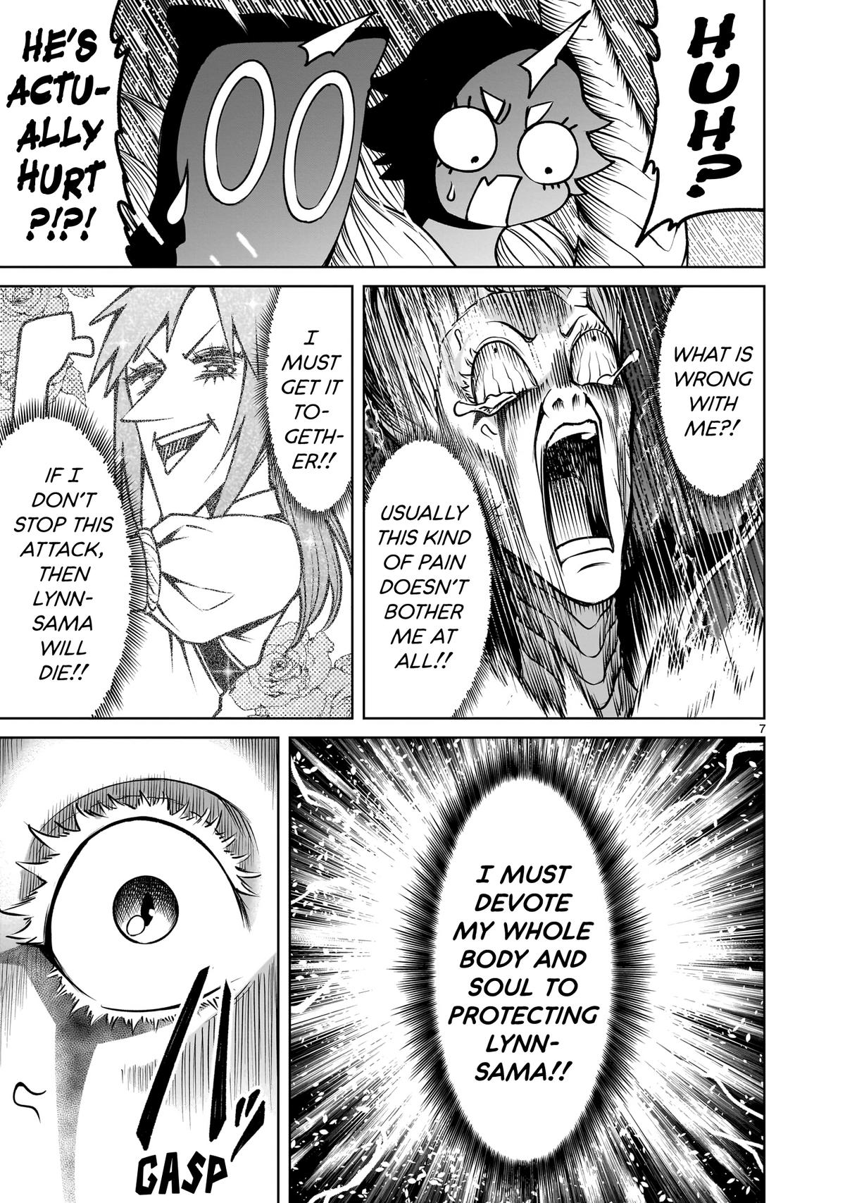 Rosen Garten Saga Chapter 97 page 8 - 
