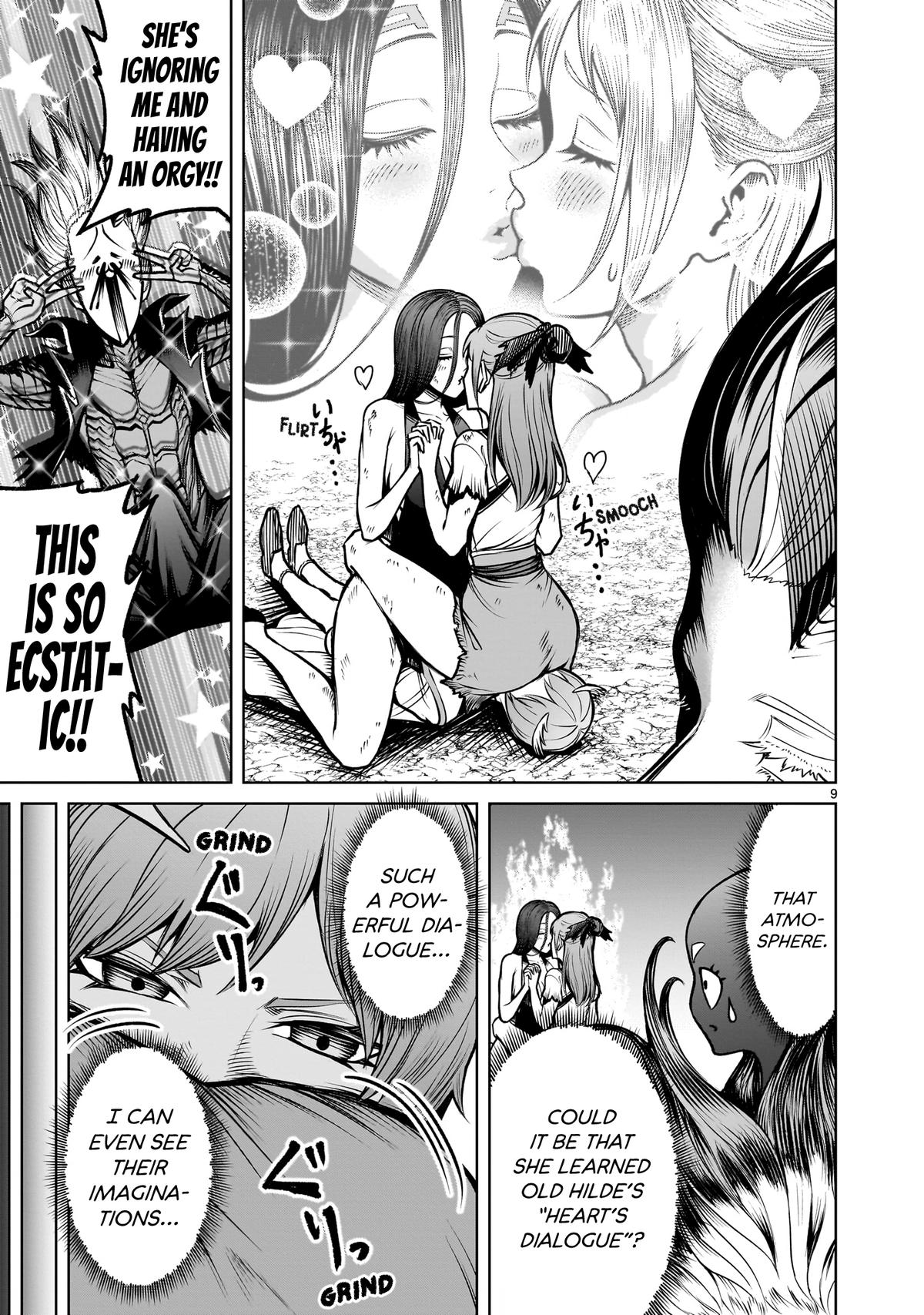 Rosen Garten Saga Chapter 97 page 10 - 