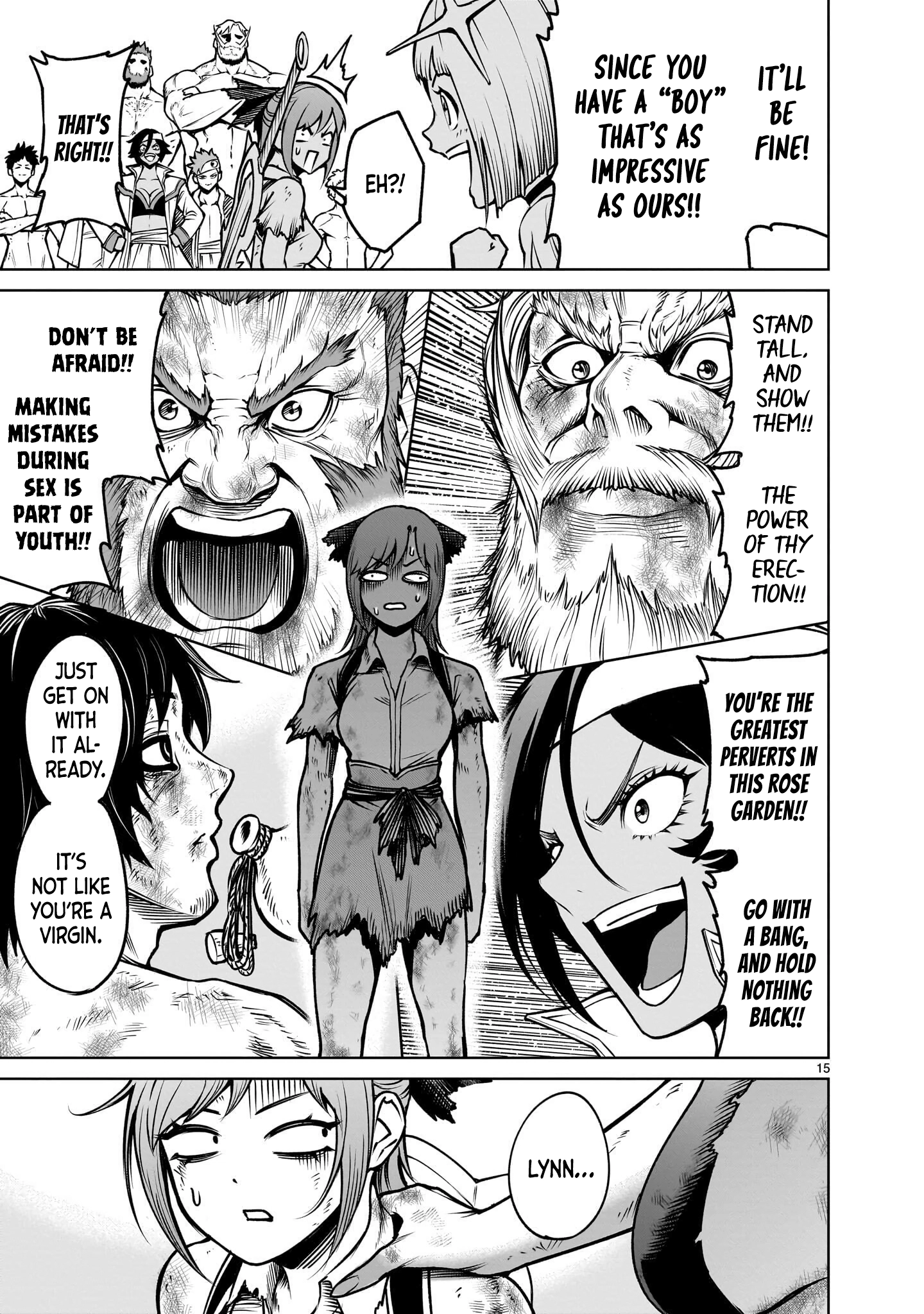 Rosen Garten Saga Chapter 98 page 15 - 