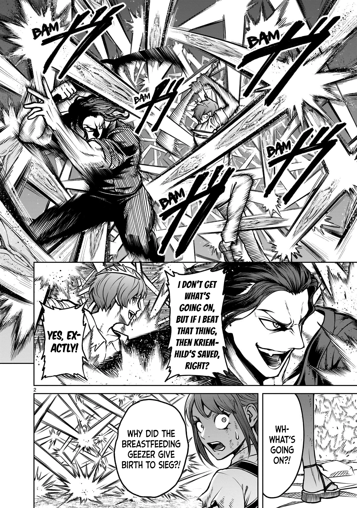Rosen Garten Saga Chapter 98 page 3 - 