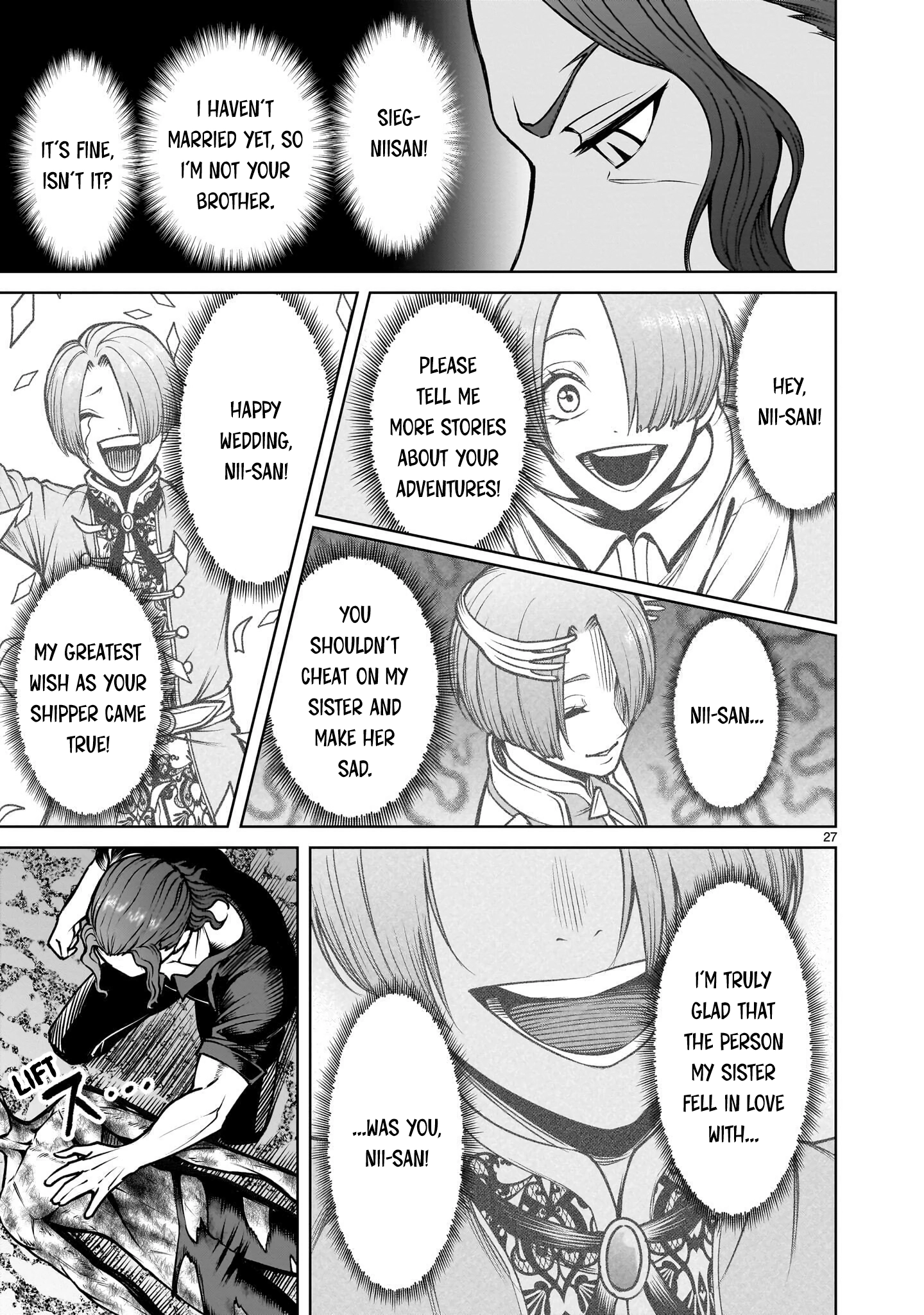 Rosen Garten Saga Chapter 98 page 27 - 