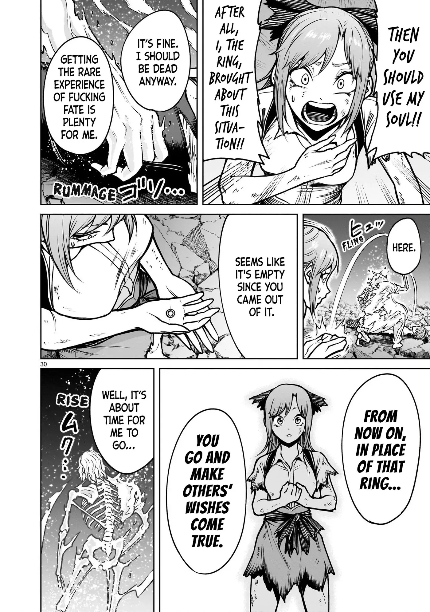 Rosen Garten Saga Chapter 98 page 30 - 