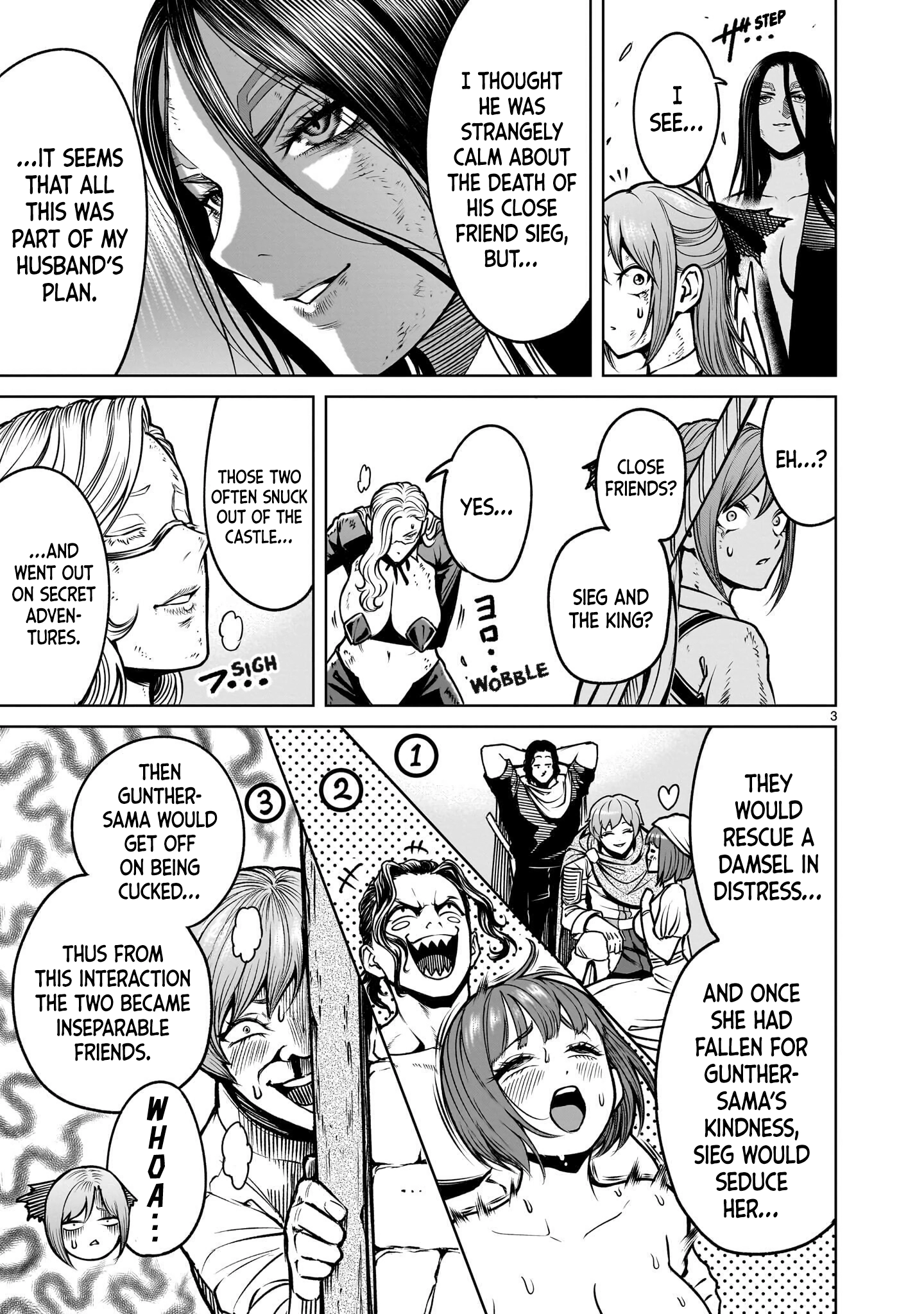 Rosen Garten Saga Chapter 98 page 4 - 