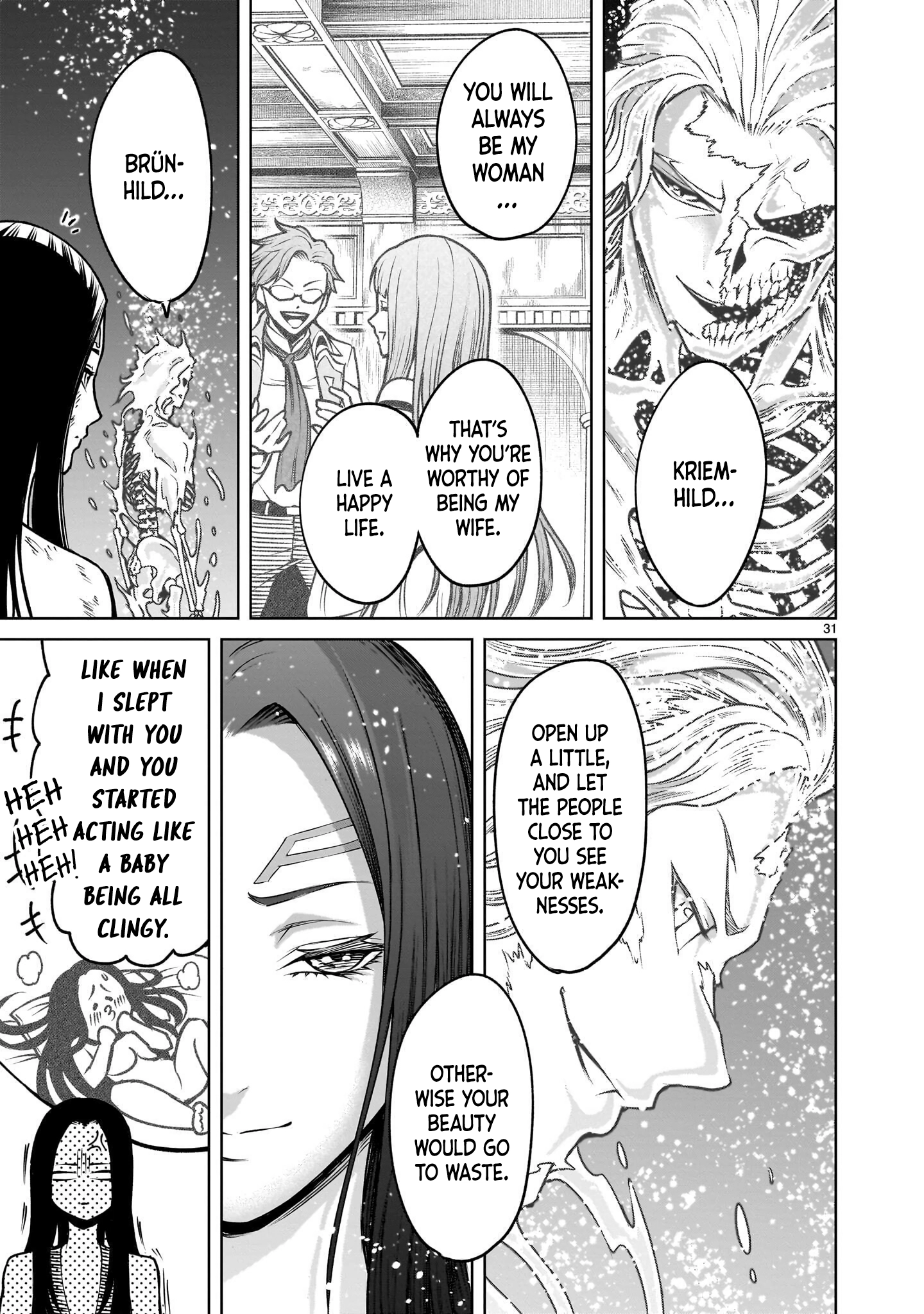 Rosen Garten Saga Chapter 98 page 31 - 