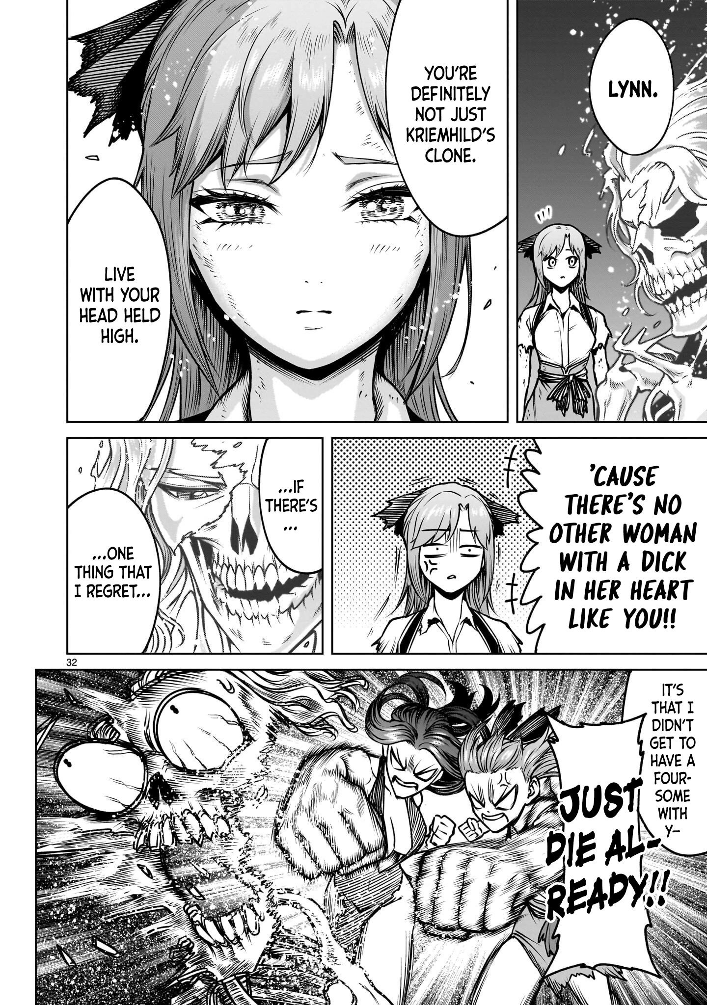 Rosen Garten Saga Chapter 98 page 32 - 