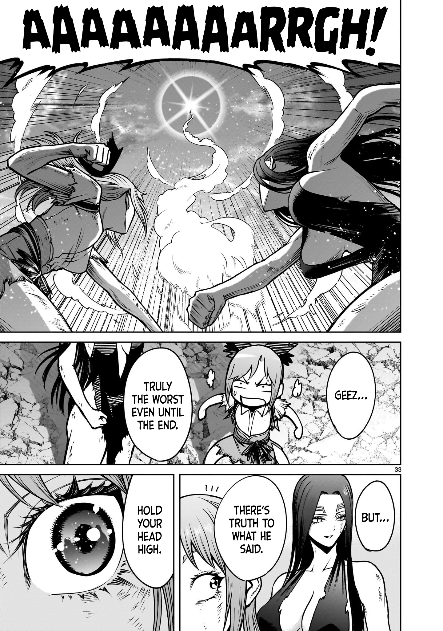 Rosen Garten Saga Chapter 98 page 33 - 