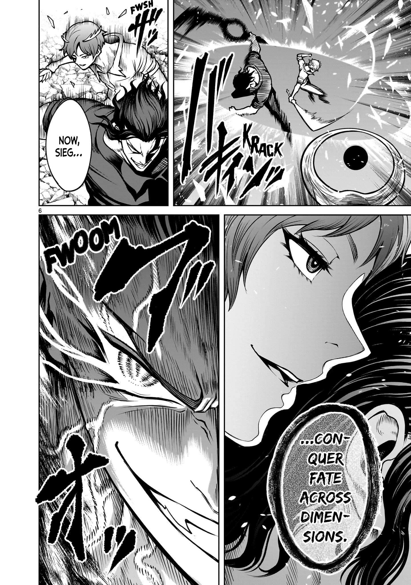 Rosen Garten Saga Chapter 98 page 7 - 
