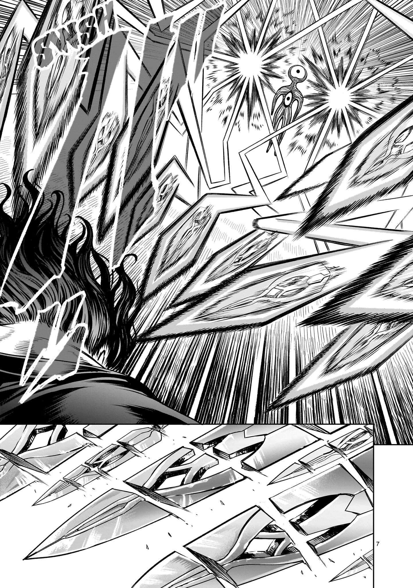 Rosen Garten Saga Chapter 98 page 8 - 