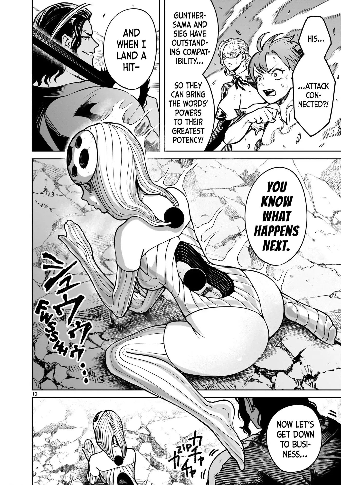 Rosen Garten Saga Chapter 98 page 10 - 