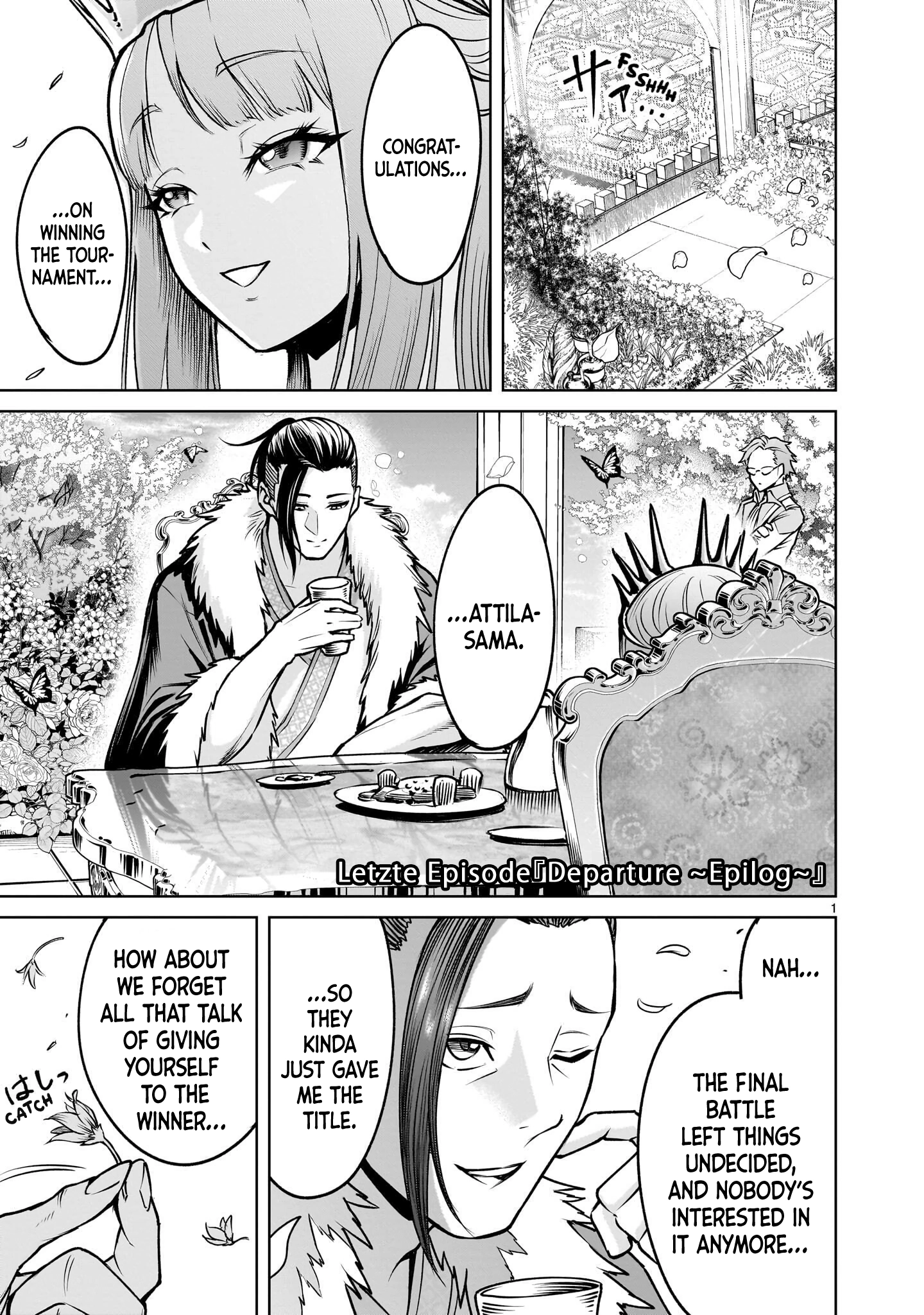 Rosen Garten Saga Chapter 99 page 2 - 