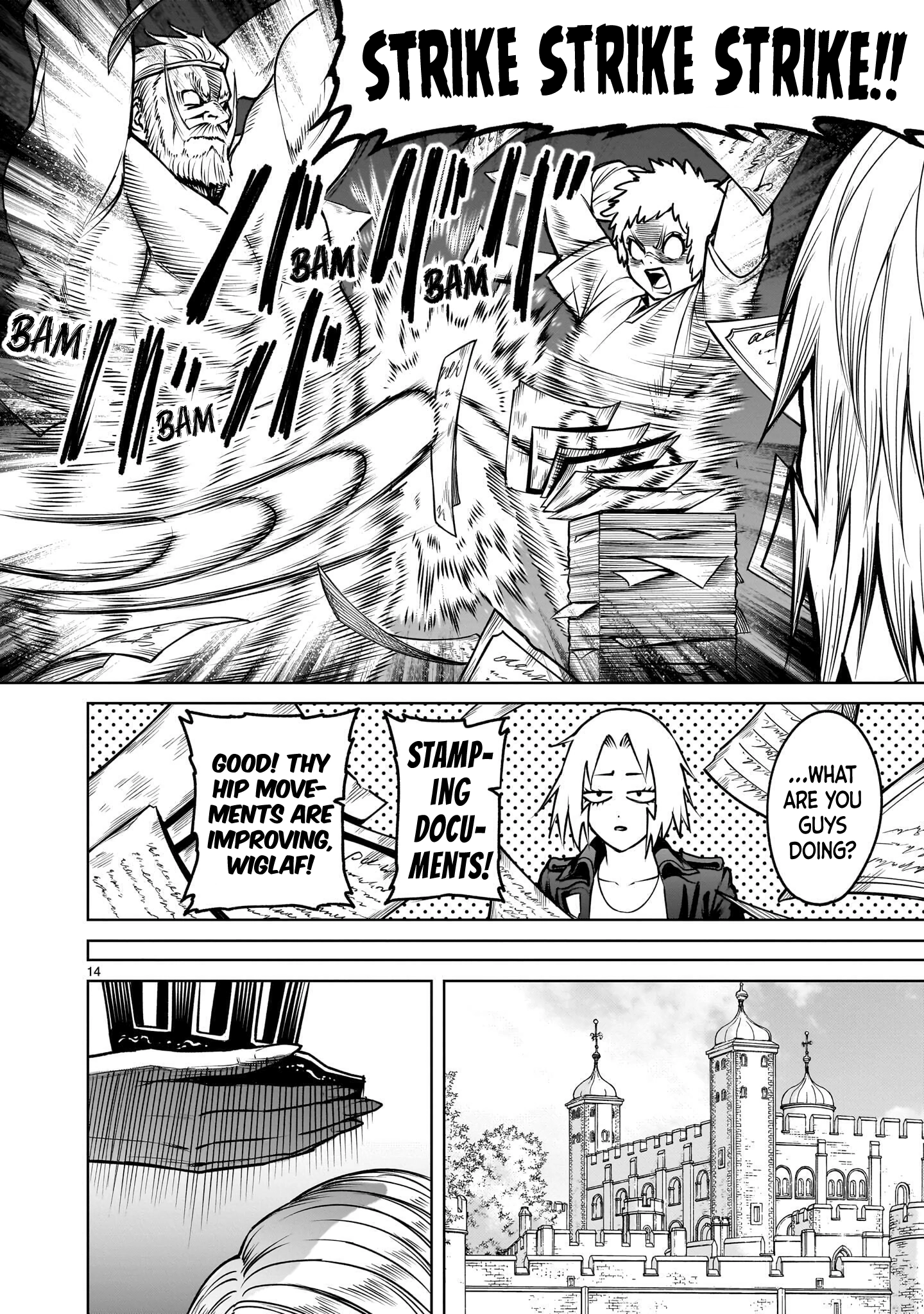 Rosen Garten Saga Chapter 99 page 15 - 