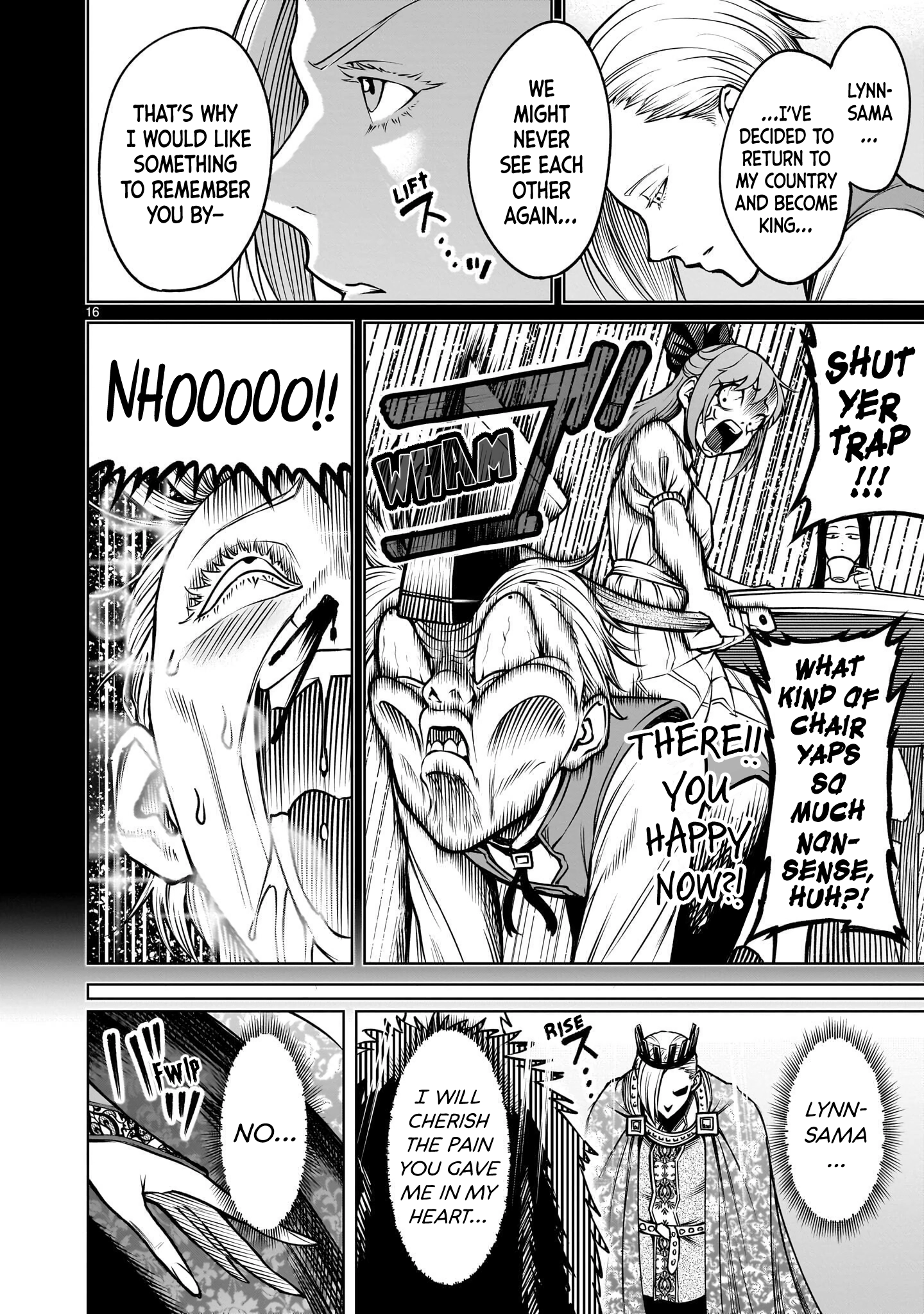 Rosen Garten Saga Chapter 99 page 17 - 