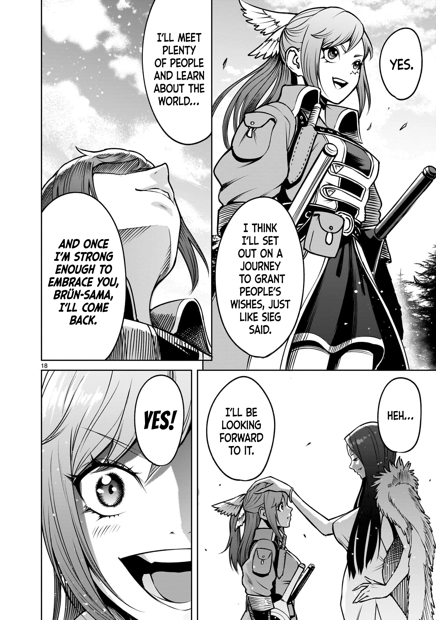 Rosen Garten Saga Chapter 99 page 19 - 