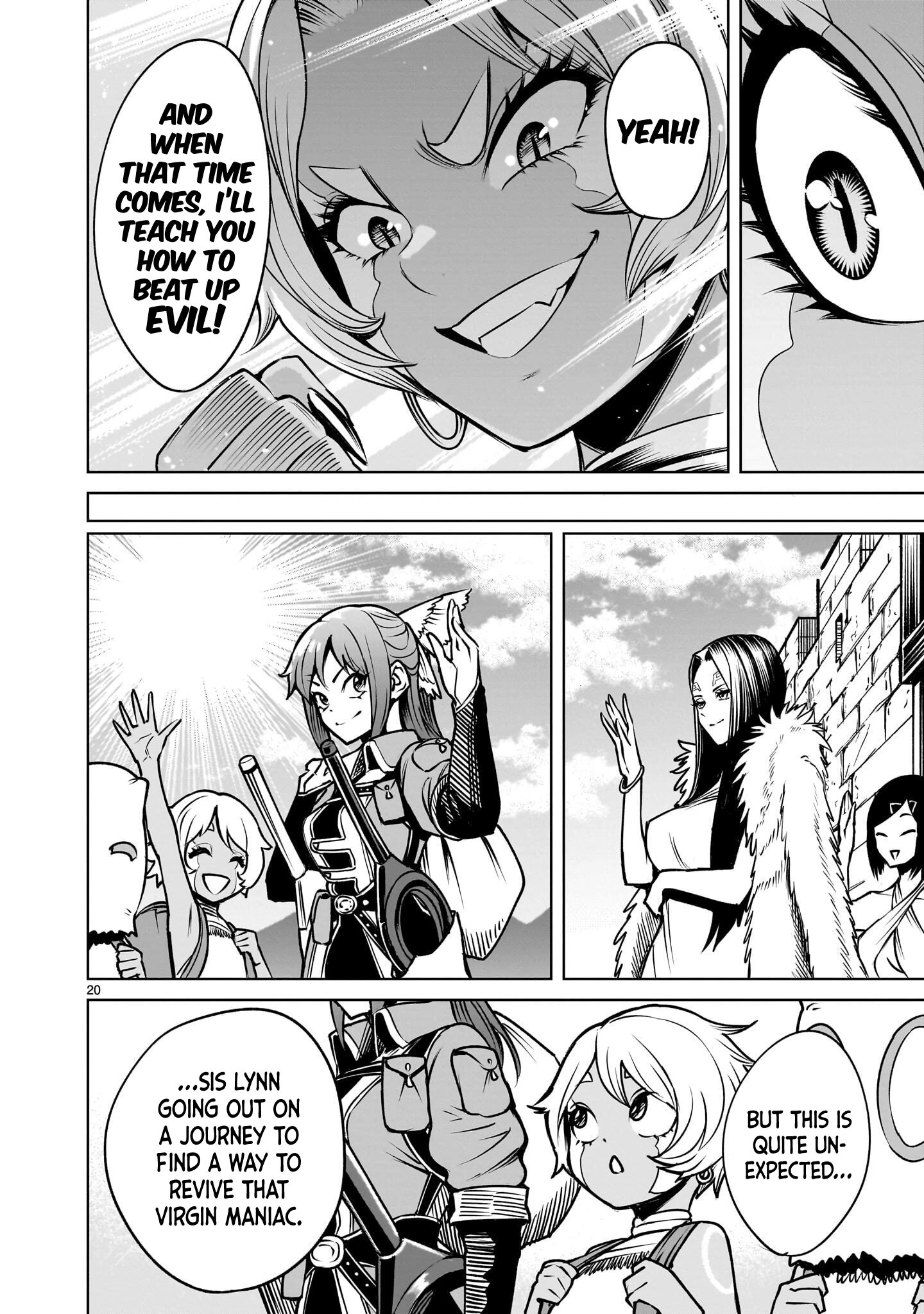 Rosen Garten Saga Chapter 99 page 21 - 