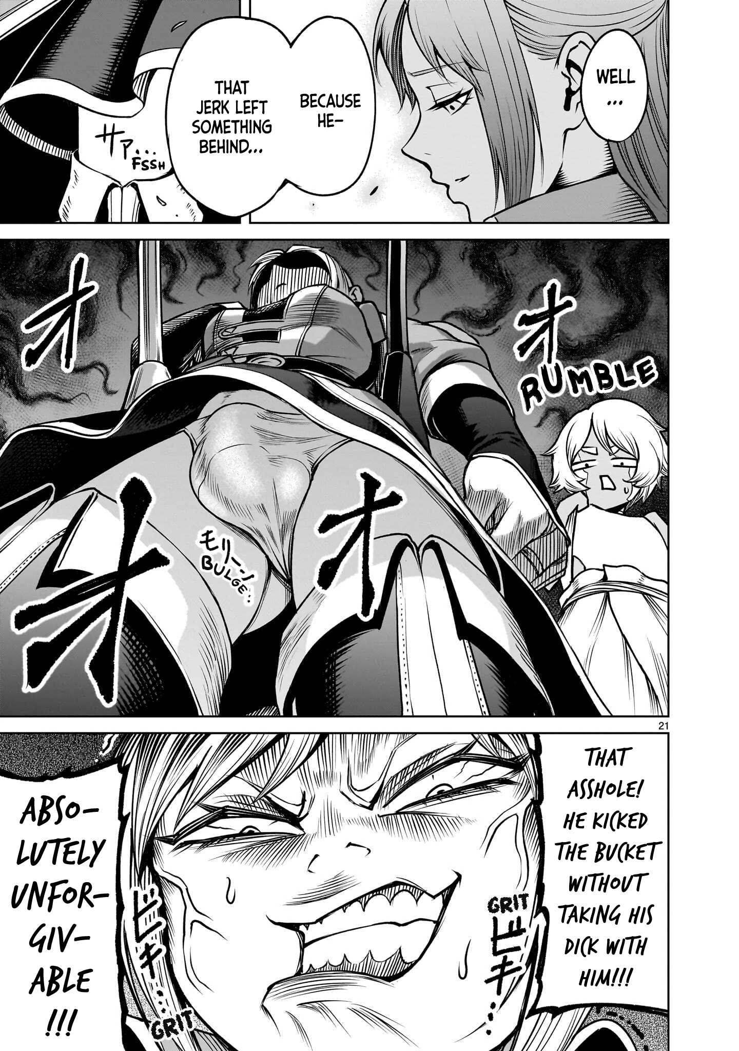 Rosen Garten Saga Chapter 99 page 22 - 