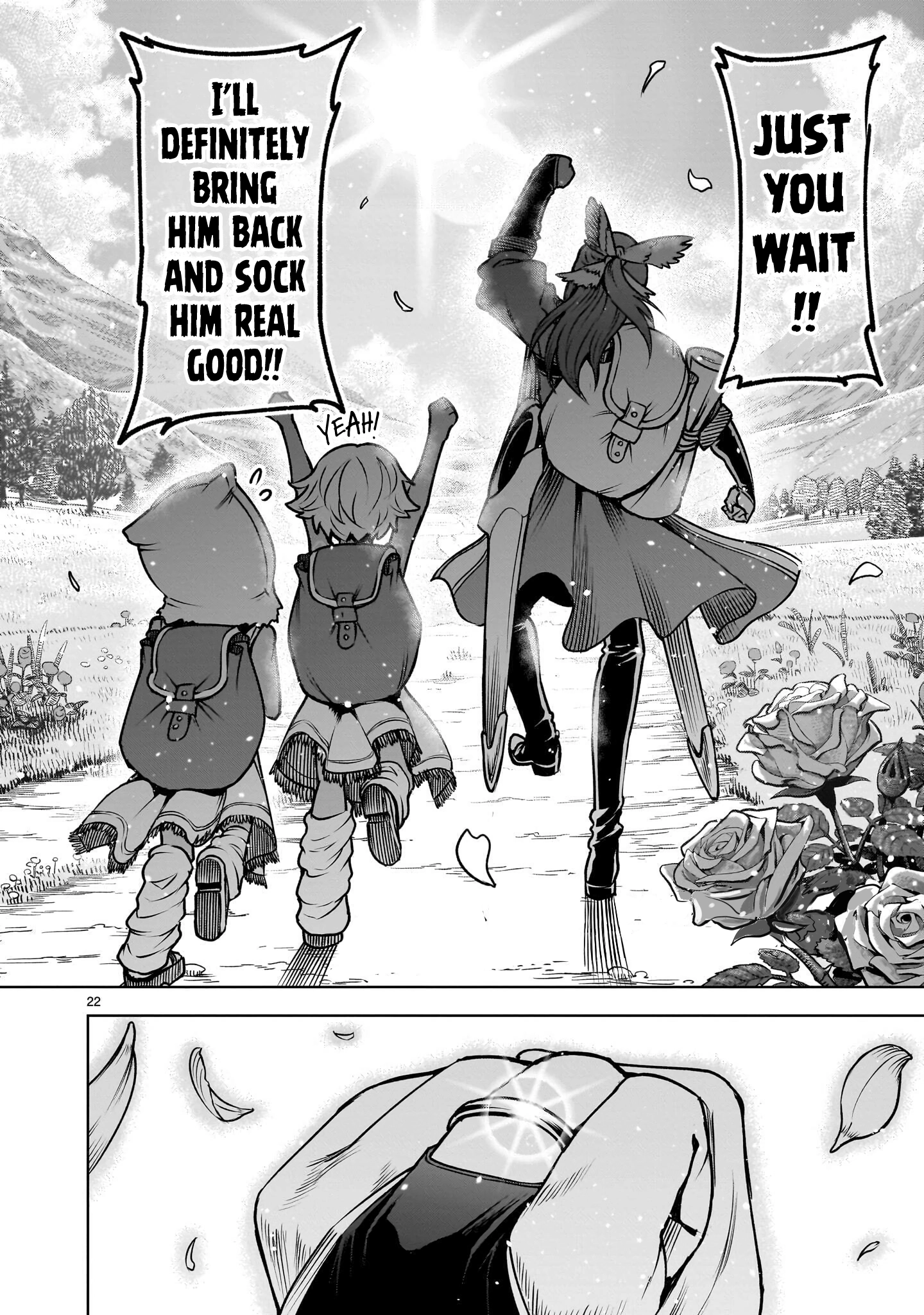 Rosen Garten Saga Chapter 99 page 23 - 