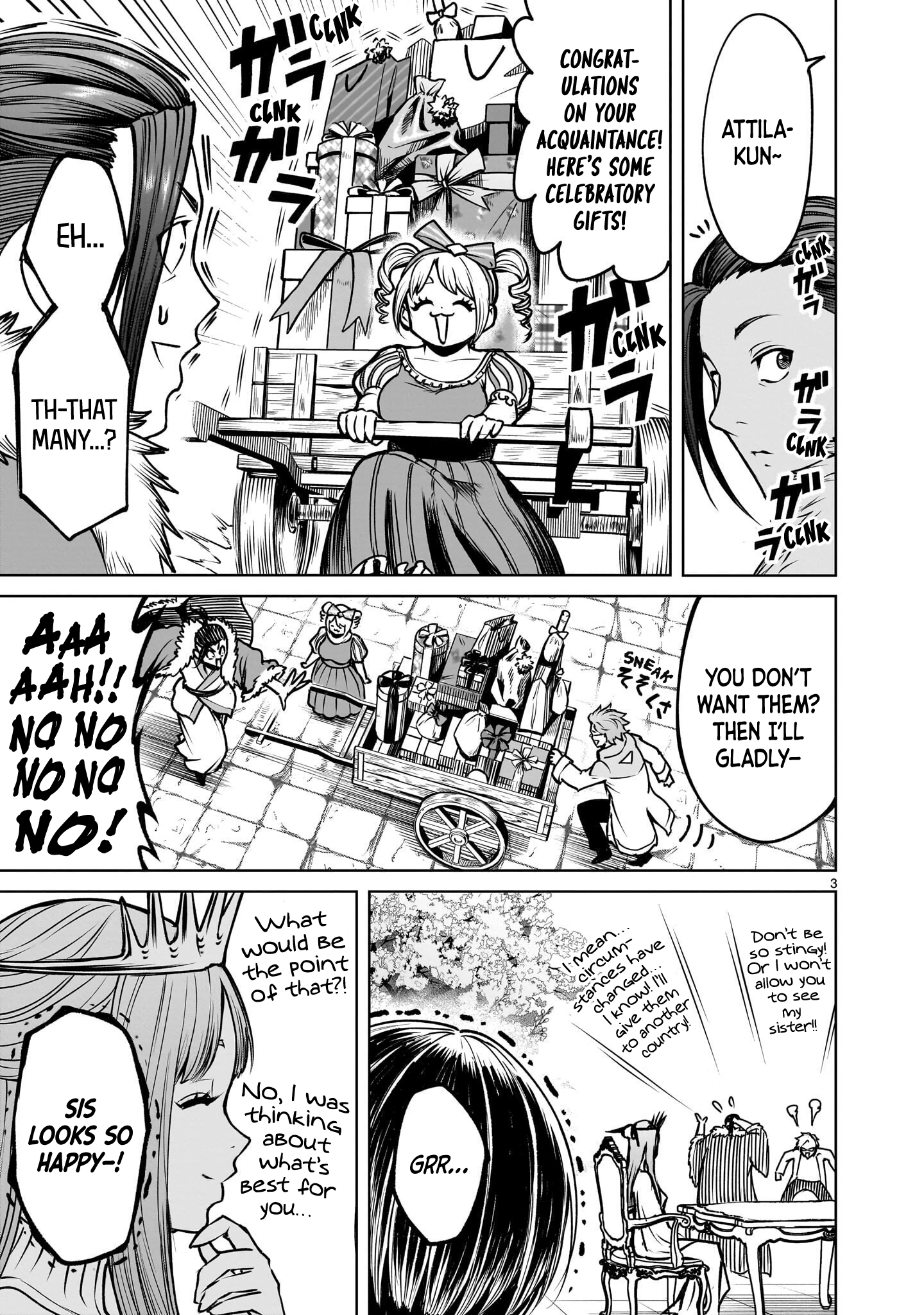 Rosen Garten Saga Chapter 99 page 4 - 