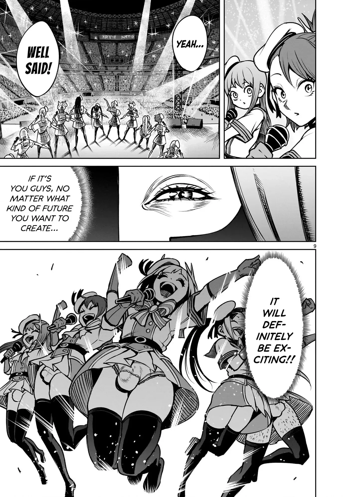 Rosen Garten Saga Chapter 99 page 10 - 