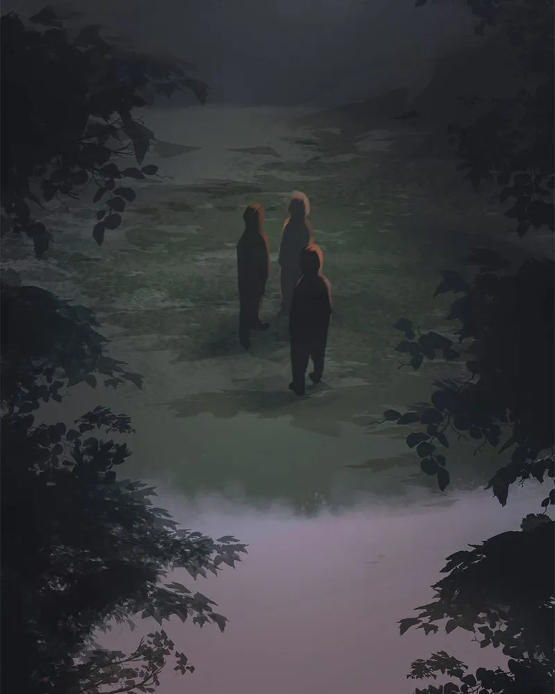 Read Rot & Ruin chapter 1 image 3 on Lezhin