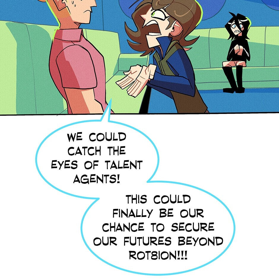 Rot8ion Chapter 37 page 43 - 