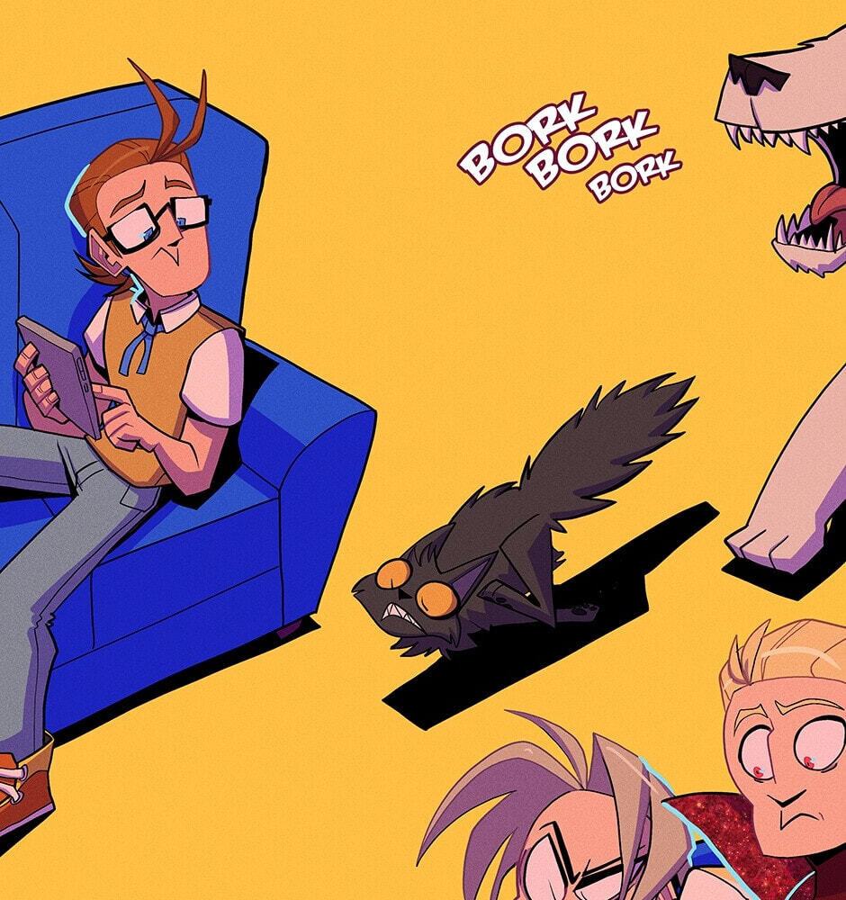 Rot8ion Chapter 39 page 56 - 