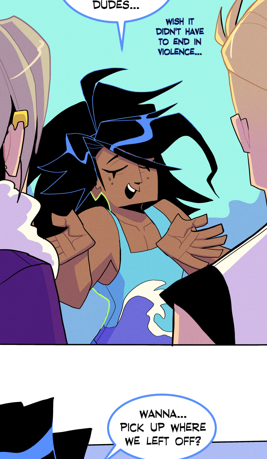Rot8ion Chapter 40 page 94 - 