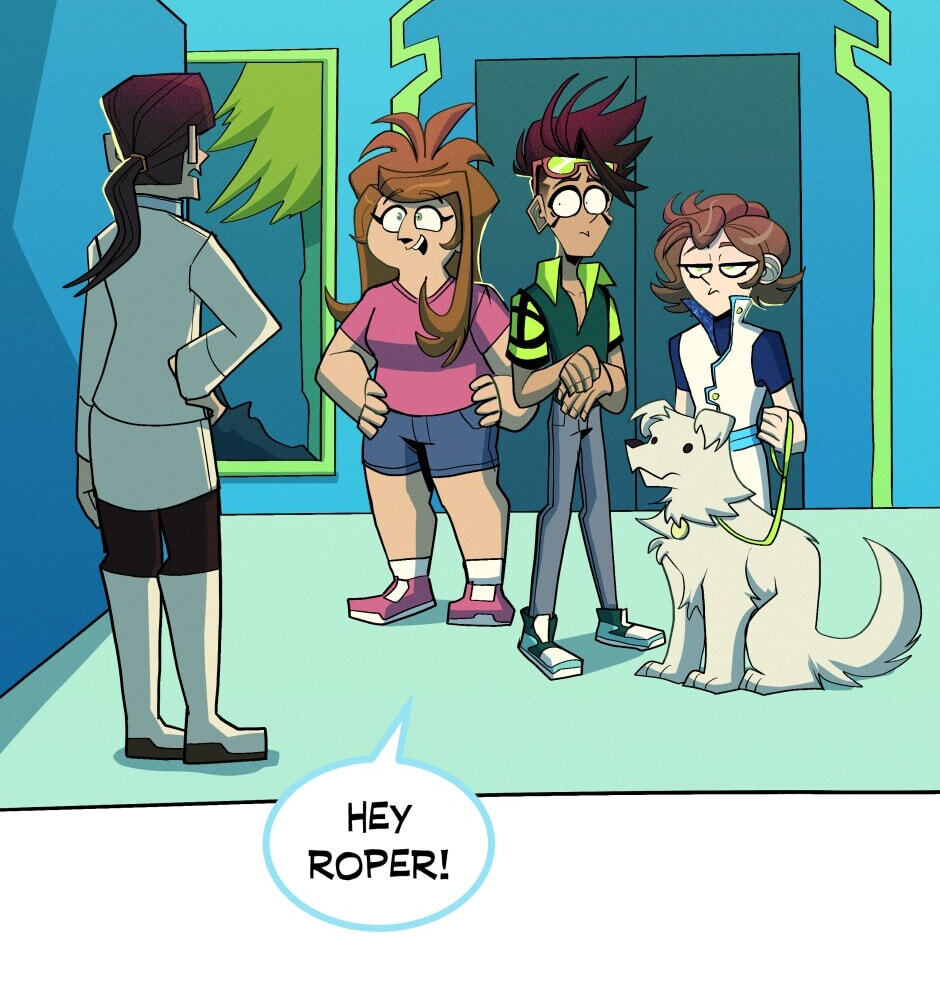 Rot8ion Chapter 45 page 34 - 