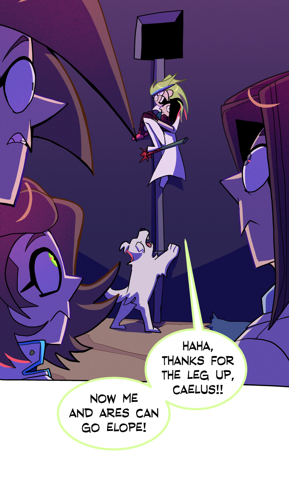 Rot8ion Chapter 45 page 83 - 