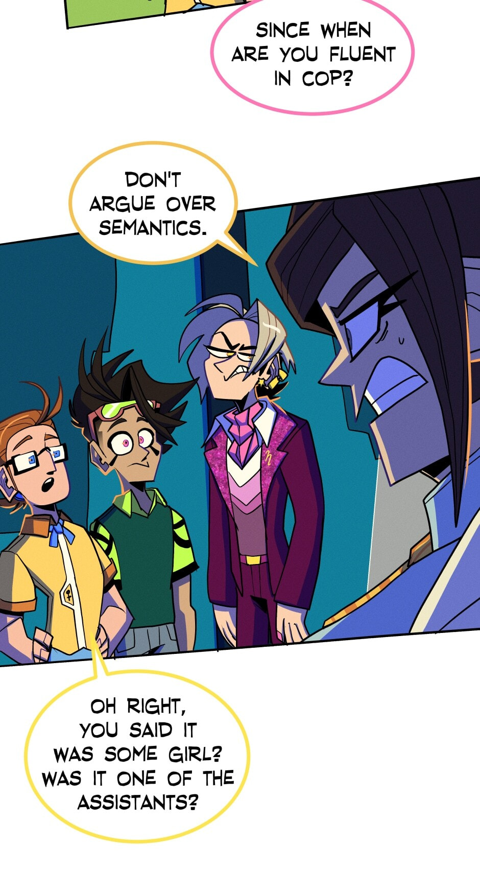 Rot8ion Chapter 46 page 13 - 