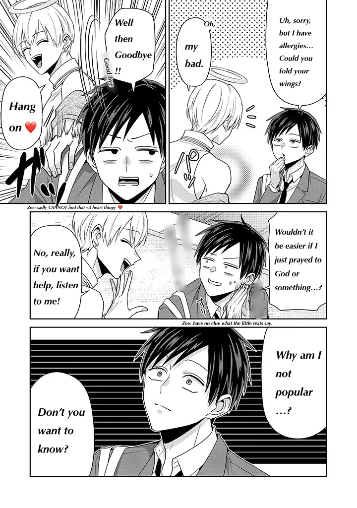Read Rotten Boys Angel chapter 1 image 7 on Lezhin