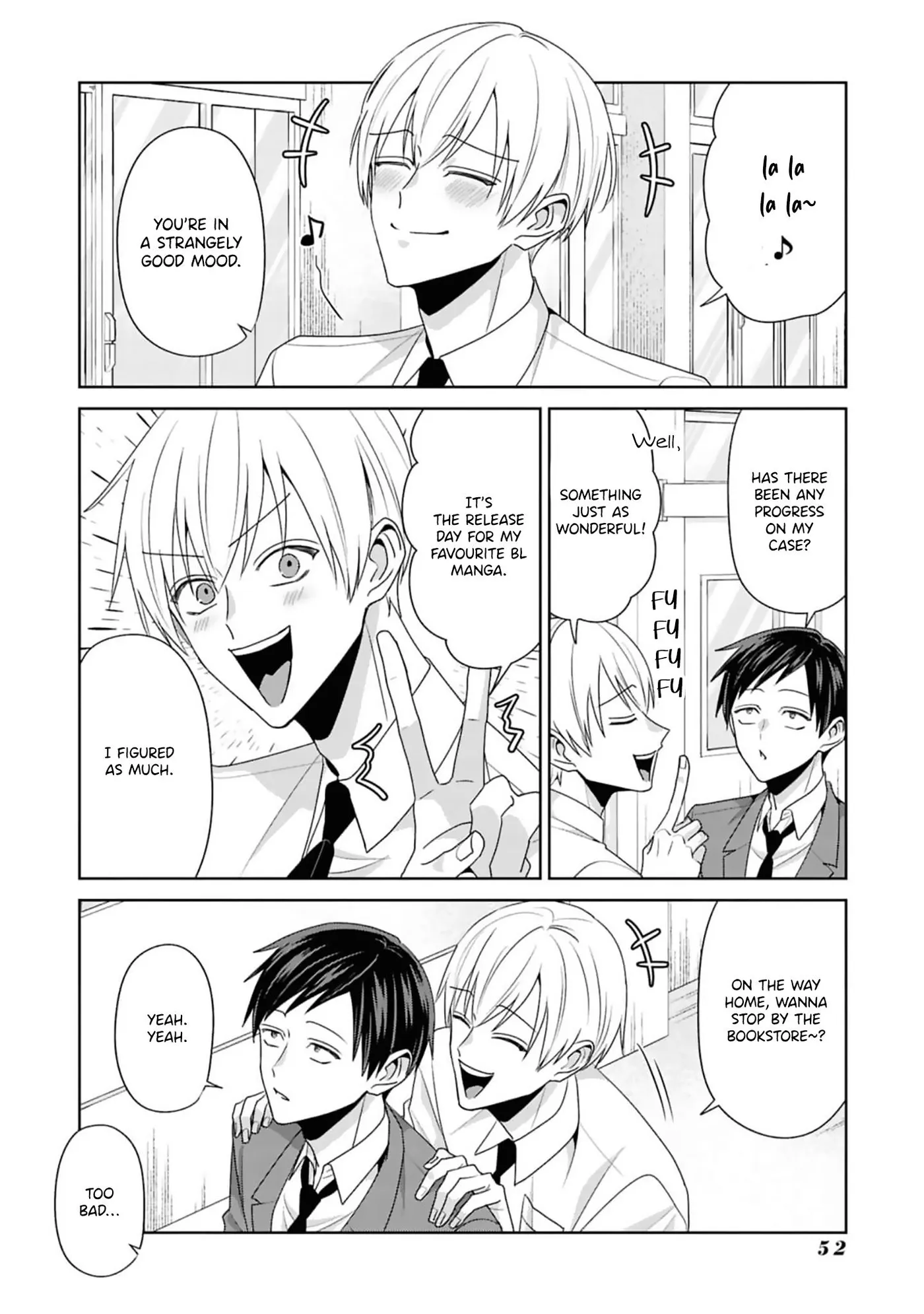 Read Rotten Boys Angel chapter 10 image 2 on Lezhin