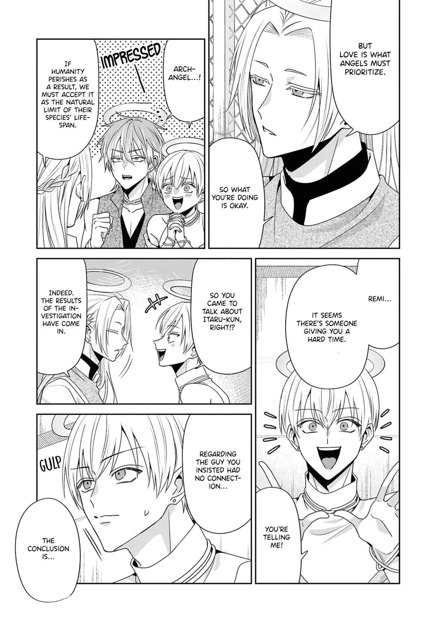 Read Rotten Boys Angel chapter 10 image 7 on Lezhin