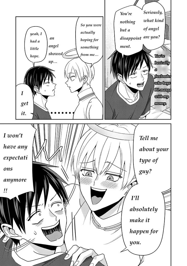 Read Rotten Boys Angel chapter 2 image 7 on Lezhin