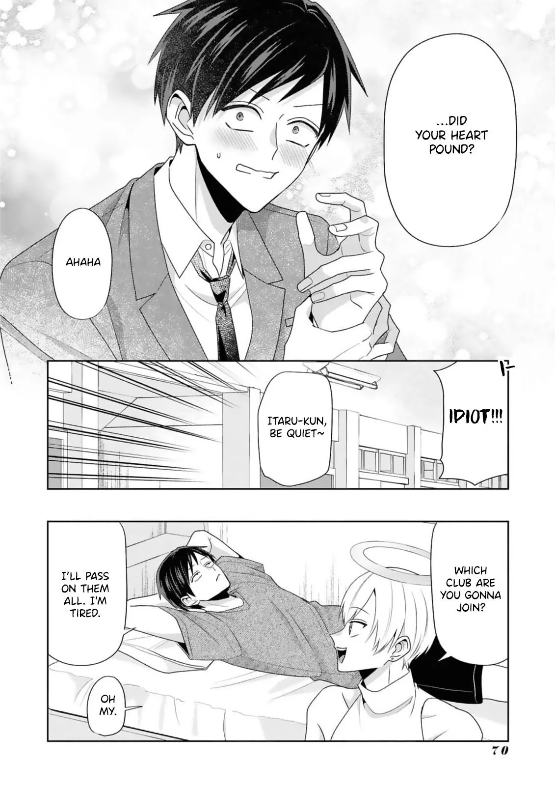 Read Rotten Boys Angel chapter 3 image 22 on Lezhin