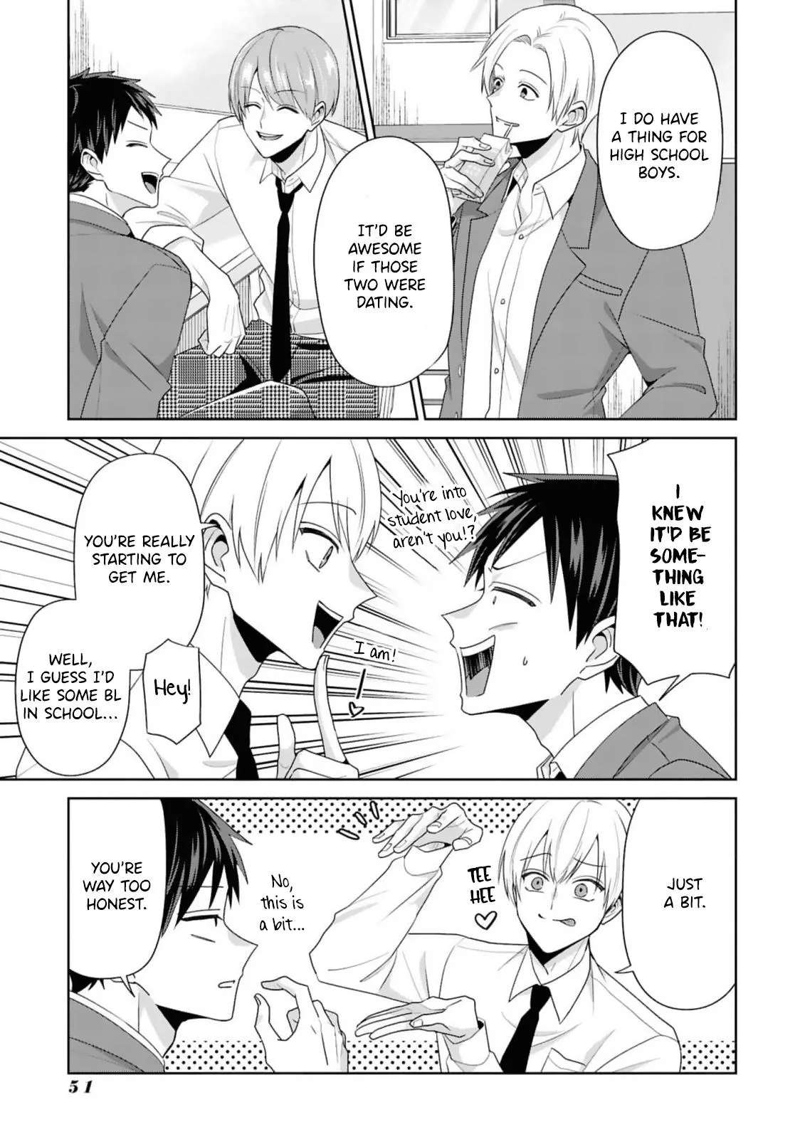 Read Rotten Boys Angel chapter 3 image 3 on Lezhin