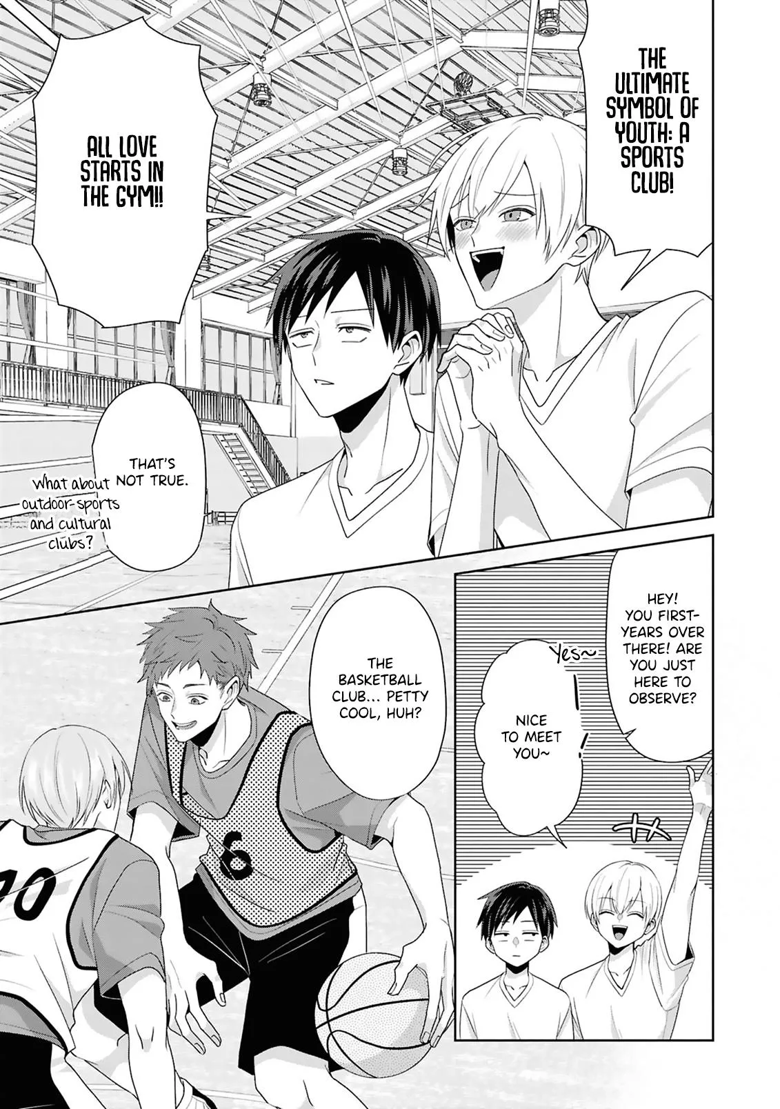 Read Rotten Boys Angel chapter 3 image 5 on Lezhin