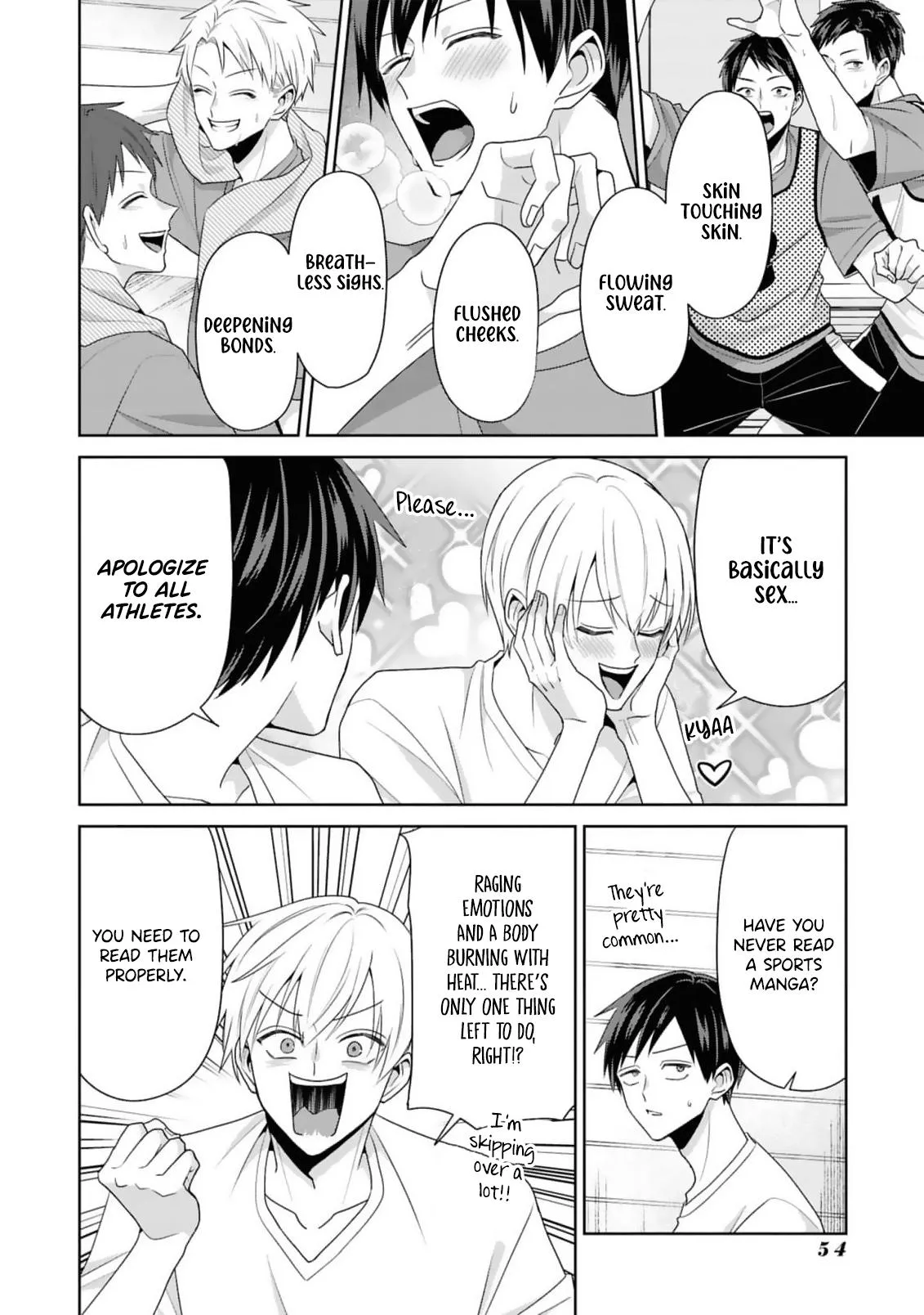 Read Rotten Boys Angel chapter 3 image 6 on Lezhin