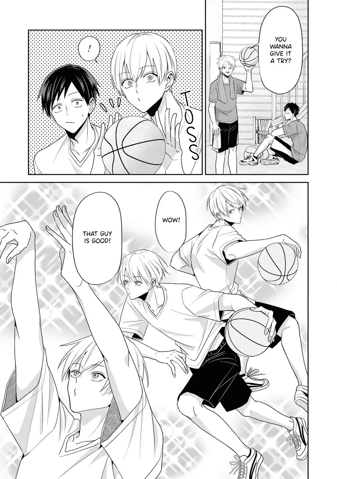 Read Rotten Boys Angel chapter 3 image 7 on Lezhin
