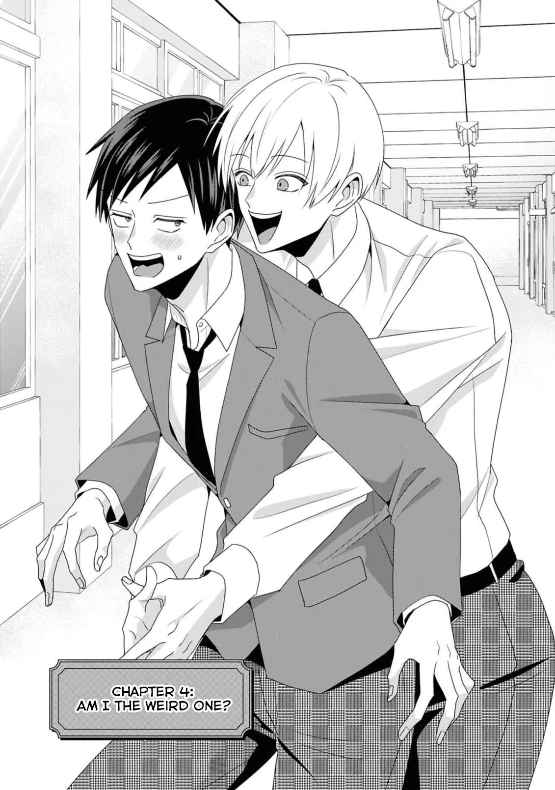 Read Rotten Boys Angel chapter 4 image 1 on Lezhin