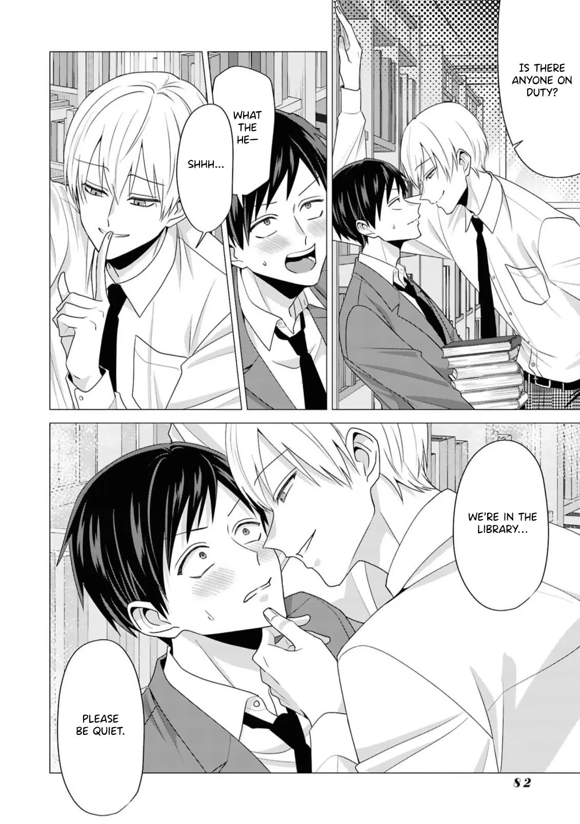 Read Rotten Boys Angel chapter 4 image 12 on Lezhin