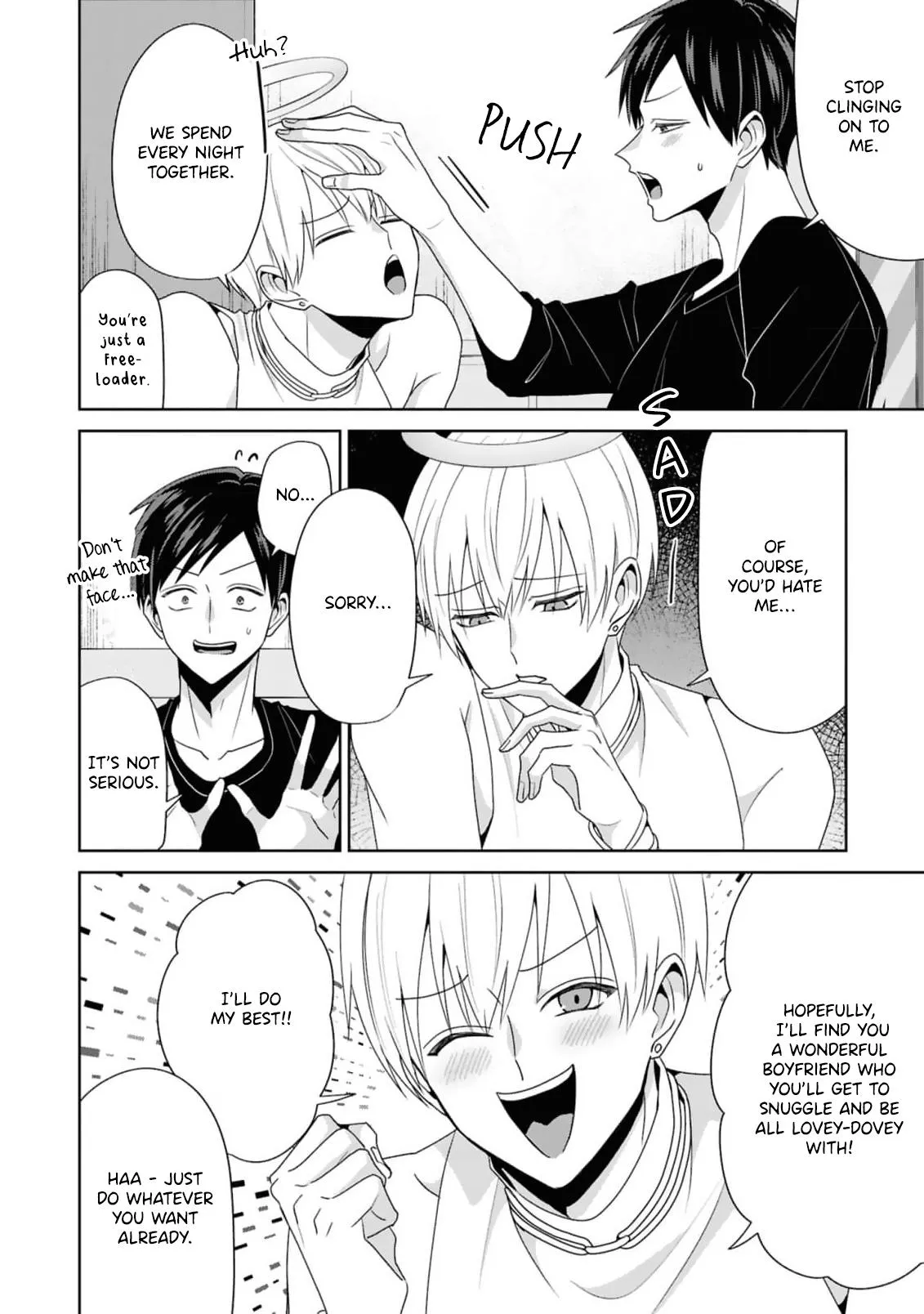 Read Rotten Boys Angel chapter 4 image 4 on Lezhin