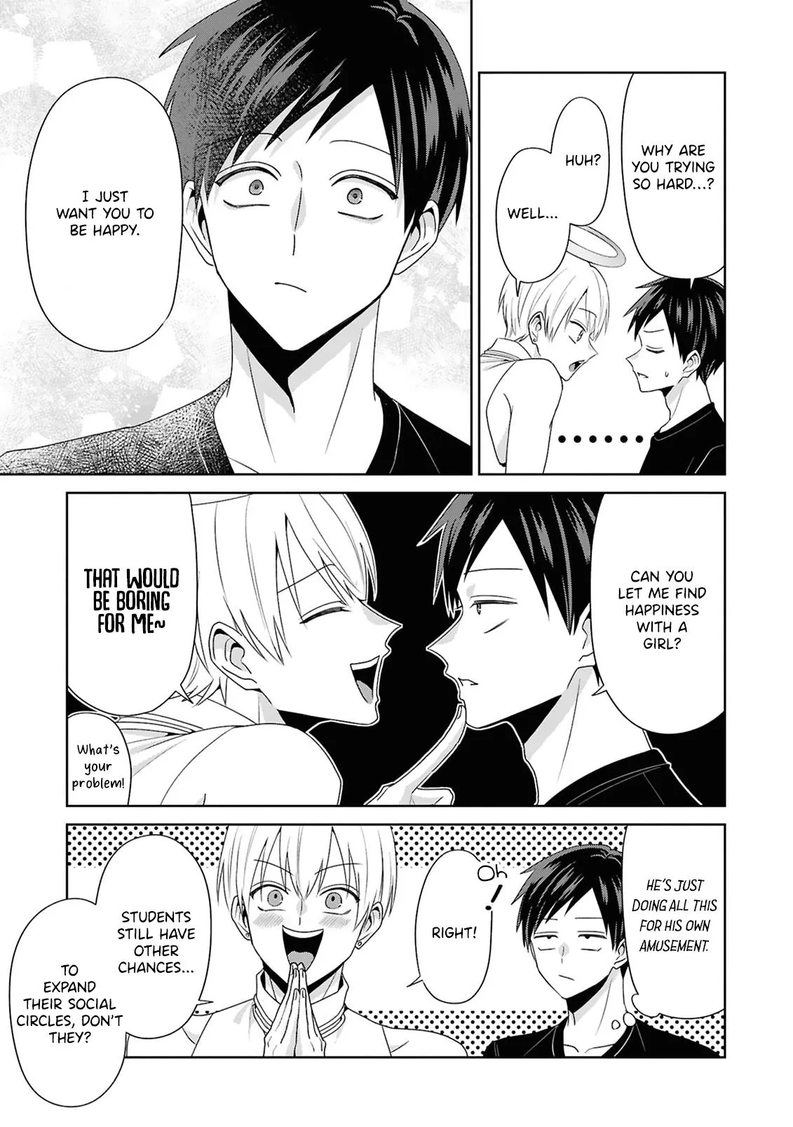 Read Rotten Boys Angel chapter 4 image 5 on Lezhin