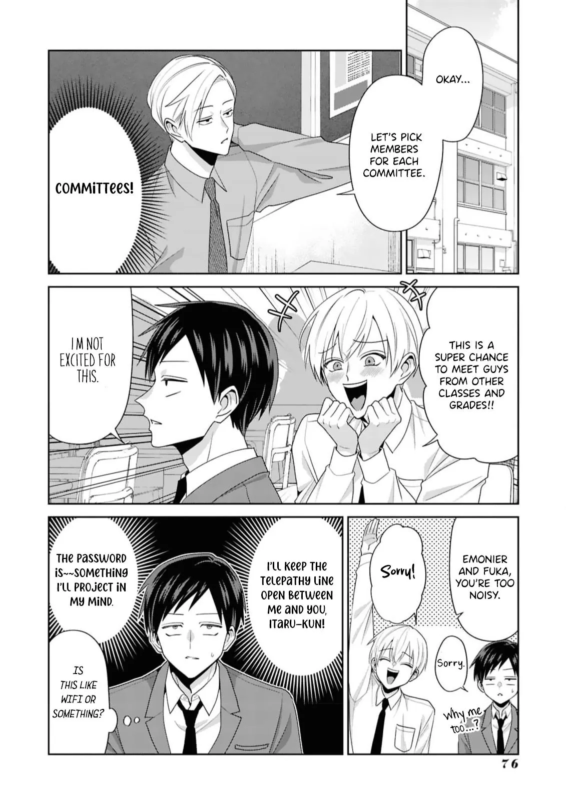 Read Rotten Boys Angel chapter 4 image 6 on Lezhin