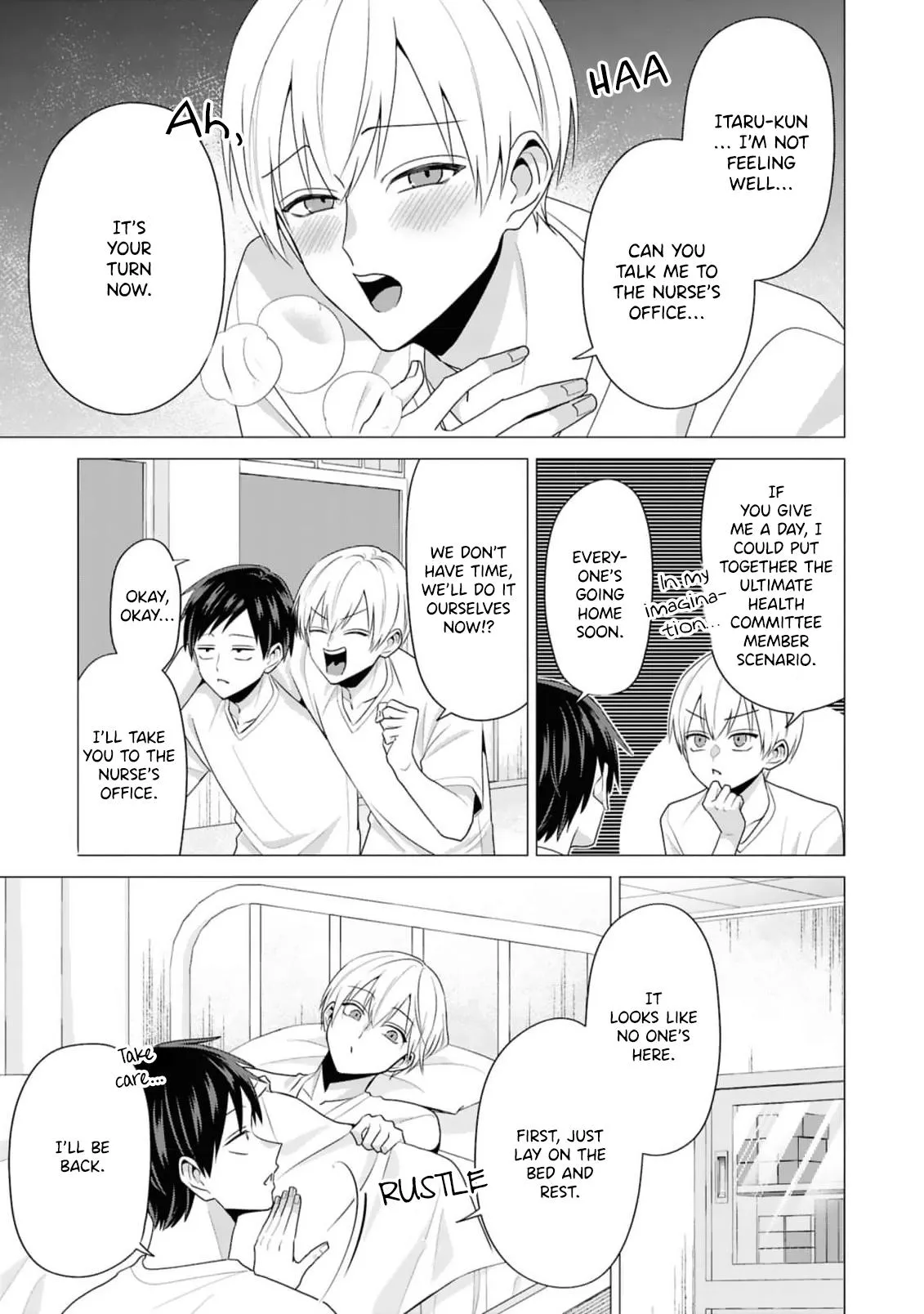 Read Rotten Boys Angel chapter 4 image 9 on Lezhin