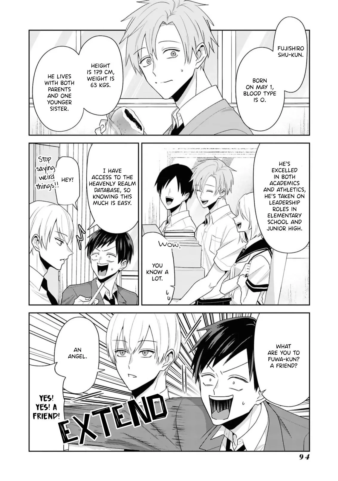 Read Rotten Boys Angel chapter 5 image 2 on Lezhin