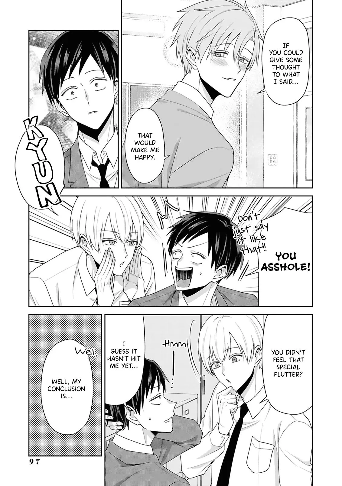 Read Rotten Boys Angel chapter 5 image 5 on Lezhin